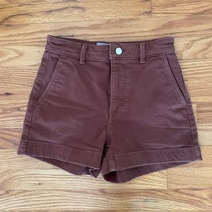 Everlane shorts